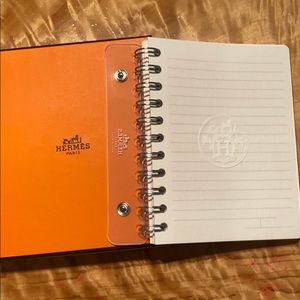 Hermes ULYSSE Lines Notebook Refill , Small Model